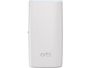 NETGEAR Orbi Wall-Plug Whole Home Mesh WiFi Satellite Extender - works with your Orbi router to add 1,500 sq. feet of coverage at speeds up to 2.2 Gbps, AC2200 (RBW30) Extended Warranty