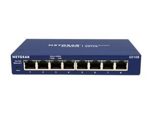 NETGEAR ProSafe 8-Port Gigabit Ethernet Desktop Switch (GS108NA) Extended Warranty NETGEAR ProSafe 8-Port Gigabit Ethernet Desktop Switch (GS108NA) Extended Warranty