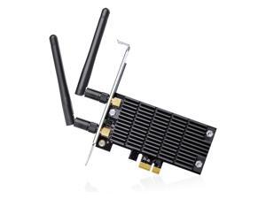 TP-Link AC1300 PCIe Wireless Wifi PCIe Card | 2.4G/5G Dual Band Wireless PCI Express Adapter | Low Profile, Long Range, Heat Sink Technology | Supports Windows 10/8.1/8/7/XP (Archer T6E) TP-Link AC1300 PCIe Wireless Wifi PCIe Card | 2.4G/5G Dual Band Wireless PCI Express Adapter | Low Profile, Long Range, Heat Sink Technology | Supports Windows 10/8.1/8/7/XP (Archer T6E)