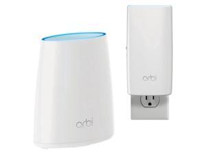NETGEAR Orbi Mesh Router + Mesh WiFi Extender AC2200 Cover 3500 square feet RBK30 (extended warranty) NETGEAR Orbi Mesh Router + Mesh WiFi Extender AC2200 Cover 3500 square feet RBK30 (extended warranty)