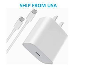 18W USB C Fast Charger for 2021/2020/2018 iPad Pro 12.9 Gen 5/4/3, iPad Pro 11 Gen 2/1, iPad Air 4, Google Pixel 4 XL/3/2, Samsung Galaxy S20, PD Wall Charger with 6.6ft USB C to USB C Charging Cable 18W USB C Fast Charger for 2021/2020/2018 iPad Pro 12.9 Gen 5/4/3, iPad Pro 11 Gen 2/1, iPad Air 4, Google Pixel 4 XL/3/2, Samsung Galaxy S20, PD Wall Charger with 6.6ft USB C to USB C Charging Cable