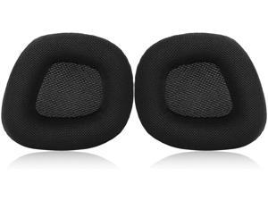 Replacement Memory Foam & Mesh Fabric Ear Cushion Pads Cover for Corsair Void & Corsair Void PRO RGB Wired/Wireless Gaming Headset ONLY (Black)