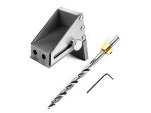 Pocket Hole Drill Jig Kit Woodworking Tool Pocket Hole Drill Jig Kit Woodworking Tool