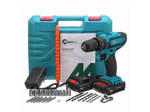 32V 2 Speed Power Drills 6000mah Cordless Drill 3 IN1 Electric Screwdriver Hammer Hand Drill 2 Batteries 32V 2 Speed Power Drills 6000mah Cordless Drill 3 IN1 Electric Screwdriver Hammer Hand Drill 2 Batteries
