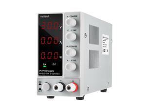 Minleaf NPS3010W 110V/220V Digital Adjustable DC Power Supply 0-30V 0-10A 300W Regulated Laboratory Switching Power Supply Minleaf NPS3010W 110V/220V Digital Adjustable DC Power Supply 0-30V 0-10A 300W Regulated Laboratory Switching Power Supply