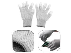 Anti-static Antiskid Gloves PC Computer ESD Electronic Working Labor Protection Anti-static Antiskid Gloves PC Computer ESD Electronic Working Labor Protection