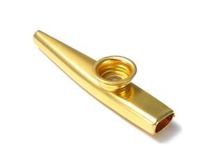 Metal Kazoo Golden Ukulele Guitar Accompaniment Mouth Flute Harmonica Metal Kazoo Golden Ukulele Guitar Accompaniment Mouth Flute Harmonica