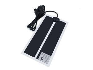 Reptile Pet Heating Pad Film With Temperature Control Switch Waterproof Anti-electric Shock Spider Tortoise Lizard Dog Cat Rabbit Winter Warmer Heater Reptile Pet Heating Pad Film With Temperature Control Switch Waterproof Anti-electric Shock Spider Tortoise Lizard Dog Cat Rabbit Winter Warmer Heater