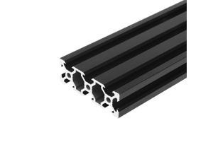Machifit 200-1000mm Black 2060 V-Slot Aluminum Profile Extrusion Frame for CNC Tool DIY