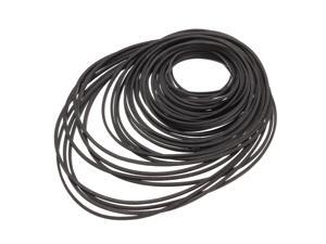 50pcs 40-130mm Mix Cassette Tape Machine Belt Assorted Common Belt 50pcs 40-130mm Mix Cassette Tape Machine Belt Assorted Common Belt