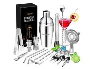 22PCS/Set Cocktail Shaker Boston Maker Bartender Martini Mixer Making Tool Bar Tools 22PCS/Set Cocktail Shaker Boston Maker Bartender Martini Mixer Making Tool Bar Tools
