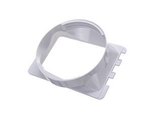 Diameter 15cm/5.9 Inch Portable Air Conditioning Body Exhaust Duct Interface Adapter Diameter 15cm/5.9 Inch Portable Air Conditioning Body Exhaust Duct Interface Adapter