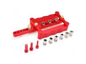 Drillpro Self Centering Dowelling Jig Metric Dowel 6/8/10mm Punch Locator Drilling Tools for Woodworking Drillpro Self Centering Dowelling Jig Metric Dowel 6/8/10mm Punch Locator Drilling Tools for Woodworking