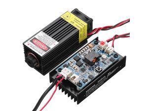 450nm 5W Laser Engraving Module Blue Light With TTL Modulation 450nm 5W Laser Engraving Module Blue Light With TTL Modulation
