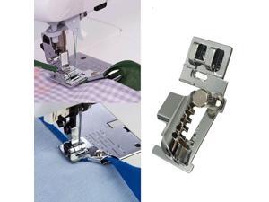 Household Sewing Machine Bias Tape Binder Metal Presser Foot Accessories For Brother Singer Janome Household Sewing Machine Bias Tape Binder Metal Presser Foot Accessories For Brother Singer Janome