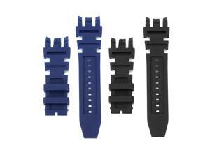 Replacement Silicone Rubber Watch Band For Invicta Subaqua Reserve Analog Replacement Silicone Rubber Watch Band For Invicta Subaqua Reserve Analog