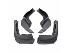 4pcs Front And Rear Car Mudguards Fender Splash Flaps For Nissan Qashqai 15-17 4pcs Front And Rear Car Mudguards Fender Splash Flaps For Nissan Qashqai 15-17