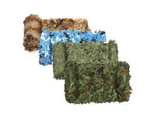 4mX2m Camo Netting Camouflage Net for Car Cover Camping Woodland Military Hunting Shooting 4mX2m Camo Netting Camouflage Net for Car Cover Camping Woodland Military Hunting Shooting