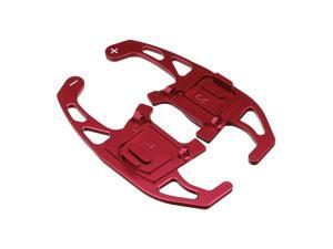 2Pcs Car Steering Wheel Paddle Extend Shifter Replacement Red For VW GOLF GTI R GTD GTE MK7 7 POLO GTI Scirocco 2014-2018 2Pcs Car Steering Wheel Paddle Extend Shifter Replacement Red For VW GOLF GTI R GTD GTE MK7 7 POLO GTI Scirocco 2014-2018