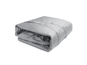 Universal XL Full Car Cover Cotton Waterproof Breathable Rain Snow Protection Universal XL Full Car Cover Cotton Waterproof Breathable Rain Snow Protection