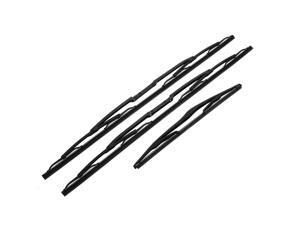 Front and Rear Windscreen Wiper Blade 3pc Set for Land Rover Discovery 2 V8 98 to 04 Front and Rear Windscreen Wiper Blade 3pc Set for Land Rover Discovery 2 V8 98 to 04