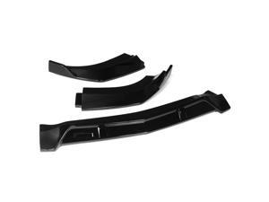 Gloss Front Bumper Protector Lip Body Spoiler Splitter For Mercedes-Benz C Class 2008-2014 Gloss Front Bumper Protector Lip Body Spoiler Splitter For Mercedes-Benz C Class 2008-2014
