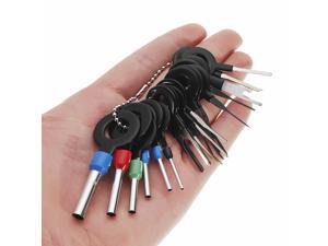 59Pcs Terminal Removal Tool Electrical Wiring Crimp Connector Pin Extractor Kit Automobiles Terminal Repair Hand Tools 59Pcs Terminal Removal Tool Electrical Wiring Crimp Connector Pin Extractor Kit Automobiles Terminal Repair Hand Tools