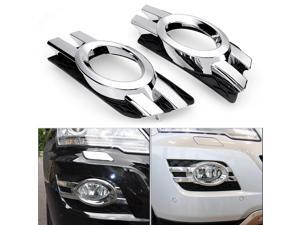 Chrome Front Fog Light Cover Trim For Mercedes-Benz M ML Class W164 2008-2011 Chrome Front Fog Light Cover Trim For Mercedes-Benz M ML Class W164 2008-2011