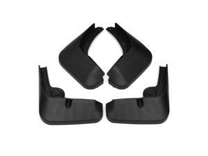 4Pcs Front Rear Car Mudguards Splash Fender For Audi Q7 2016 2017 4Pcs Front Rear Car Mudguards Splash Fender For Audi Q7 2016 2017