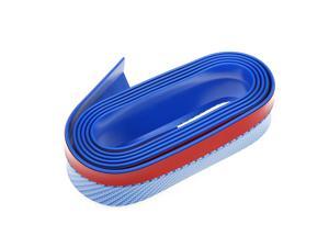 2.5m Universal Car Front Bumper Lip Splitter Spoiler Chin Lip Skirt Protector 2.5m Universal Car Front Bumper Lip Splitter Spoiler Chin Lip Skirt Protector