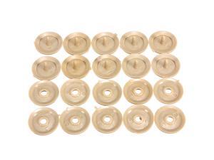 10pcs Seat Belt Buckle Clip Retainer Seat Belt Stop Button Beige Plasti For Lincoln 10pcs Seat Belt Buckle Clip Retainer Seat Belt Stop Button Beige Plasti For Lincoln