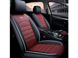 4 Colors Universal Full Car Seat Mat Cover PU Leather Breathable Cushion Pad Set 4 Colors Universal Full Car Seat Mat Cover PU Leather Breathable Cushion Pad Set