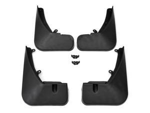 Car Plastic Front Rear Car Mudguards Fender For Peugeot 5008 2017 Car Plastic Front Rear Car Mudguards Fender For Peugeot 5008 2017