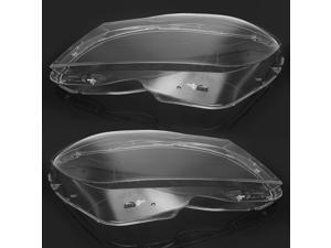 Pair Clear Car Headlight Lens Cover 4769886123 for Mercedes-Benz C-Class W204 Sedan Coupe 2011-2014 Pair Clear Car Headlight Lens Cover 4769886123 for Mercedes-Benz C-Class W204 Sedan Coupe 2011-2014