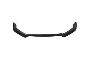Matte Black Front Bumper Lip Body Spoiler Kit For Honda Civic 2019-2020 Matte Black Front Bumper Lip Body Spoiler Kit For Honda Civic 2019-2020
