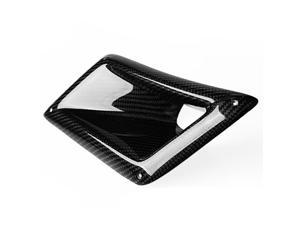 Carbon Fiber Board Front Bumper Machine Cover Air Vent Intake Duct Left Side for NISSAN 350Z Z33 2003-09 Carbon Fiber Board Front Bumper Machine Cover Air Vent Intake Duct Left Side for NISSAN 350Z Z33 2003-09