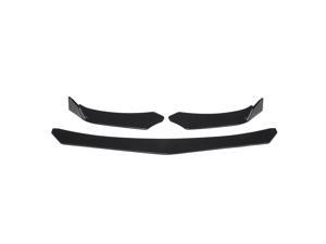 Universal Car Front Lower Bumper Lip Shovel Chin Body Kits Black Side Spoiler Protector Rotable Universal Car Front Lower Bumper Lip Shovel Chin Body Kits Black Side Spoiler Protector Rotable