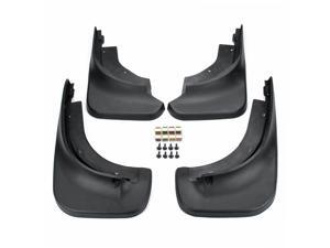 4Pcs Front Rear Car Mudguards Splash Fender For Volkswagen Touareg Mk1 2008-2010 4Pcs Front Rear Car Mudguards Splash Fender For Volkswagen Touareg Mk1 2008-2010