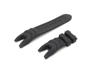 26MM Black Rubber Watch Band Strap for Invicta Reserve Collection Venom 26MM Black Rubber Watch Band Strap for Invicta Reserve Collection Venom