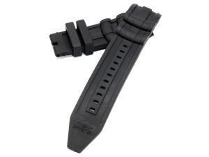 Replacement Black Rubber Watch Strap Band For Invicta Men's 6977 Pro Diver Collection Replacement Black Rubber Watch Strap Band For Invicta Men's 6977 Pro Diver Collection