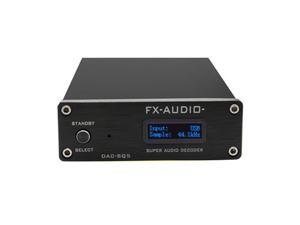 FX-Audio DAC-SQ5 Mini Hifi USB DAC Audio Decoding Headphone Amplifier Amplificador Decoder PCM1794