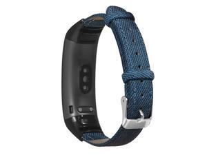 Bakeey Denim Leather Watch Band for Huawei Band 3/3 pro Smart Watch Bakeey Denim Leather Watch Band for Huawei Band 3/3 pro Smart Watch