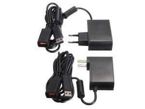 2.3m USB AC Adapter Power Supply Cable for Xbox 360 Kinect Sensor EU/US Plug 2.3m USB AC Adapter Power Supply Cable for Xbox 360 Kinect Sensor EU/US Plug