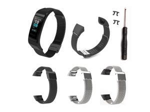 Bakeey Stainless Steel Watch Band for Huawei Band 3/3 pro Smart Watch Bakeey Stainless Steel Watch Band for Huawei Band 3/3 pro Smart Watch