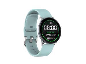 W9 IP68 Full Touch Screen Ultra Thin Wristband Blood Pressure Monitor Long Standby Camera Control Smart Watch NO.2