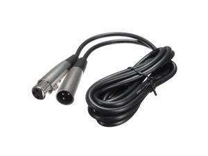 XLR Audio Cable For Phantom Power Supply Microphone XLR Audio Cable For Phantom Power Supply Microphone