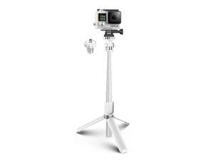 Selfie Stick Tripod Lightweight Aluminum All in One Extendable Selfie Stick bluetooth with Remote for iPhone Galaxy for Gopro Small Camera Selfie Stick Tripod Lightweight Aluminum All in One Extendable Selfie Stick bluetooth with Remote for iPhone Galaxy for Gopro Small Camera
