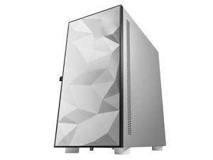 DarkFlash DLM21 Gaming Computer Case ATX/M-ATX/ITX Supported Tempered Glass Door Opening Air Inlet White DarkFlash DLM21 Gaming Computer Case ATX/M-ATX/ITX Supported Tempered Glass Door Opening Air Inlet White