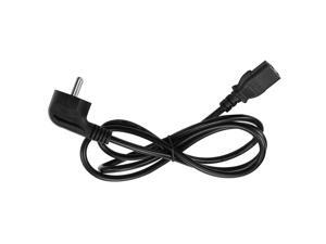 EU Standard Universal 157cm Power Supply Cable For Creality CR-10 Ender-3 3D Printer Part EU Standard Universal 157cm Power Supply Cable For Creality CR-10 Ender-3 3D Printer Part
