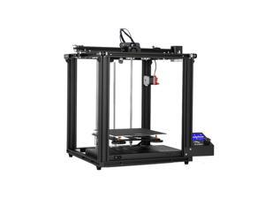 Creality 3D Ender-5 Pro Upgraded 3D Printer Pre-installed Kit 220*220*300mm Print Size with Silent Mainboard/Removable Platform/Dual Y-Axis/Modular Design